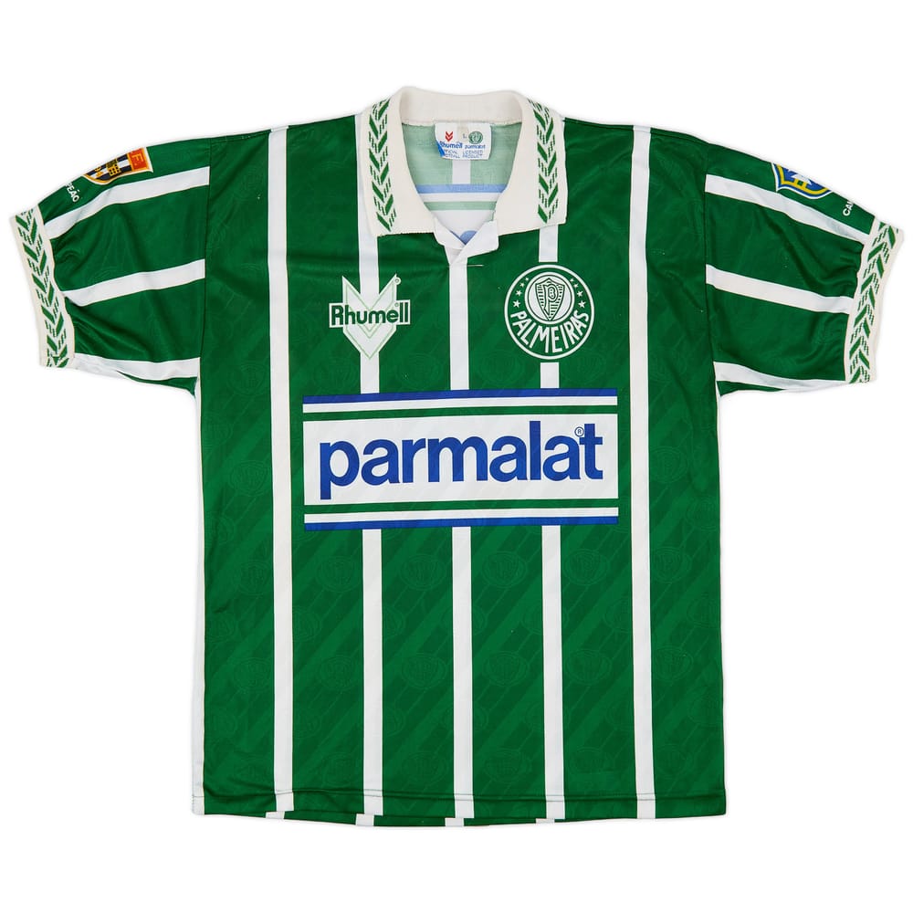 1995 Palmeiras Home Shirt - 9/10 - (L)