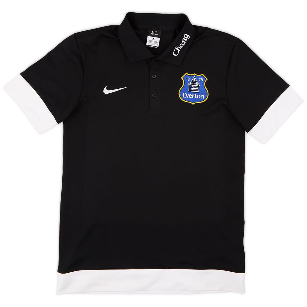 2013-14 Everton Nike Polo Shirt - 9/10 - (M)