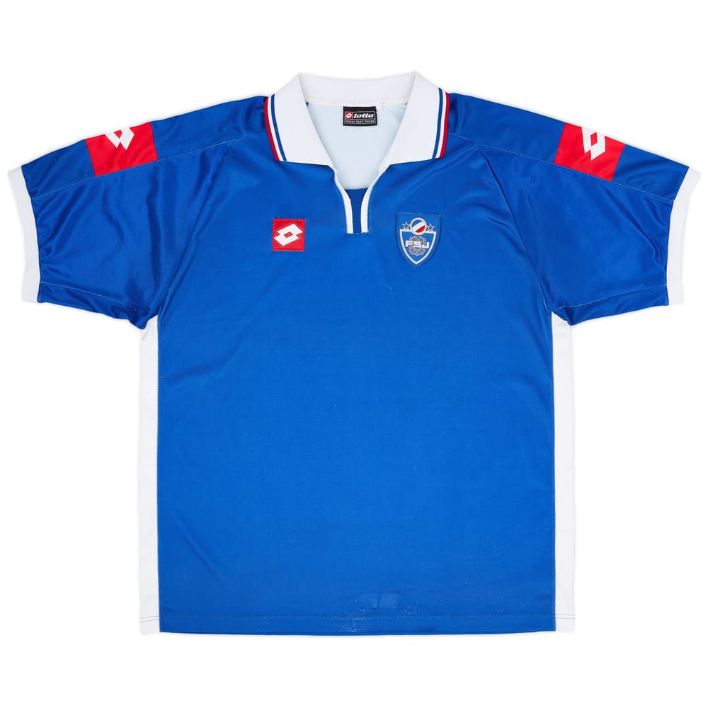 2002-03 Yugoslavia Home Shirt - 6/10 - (XL)