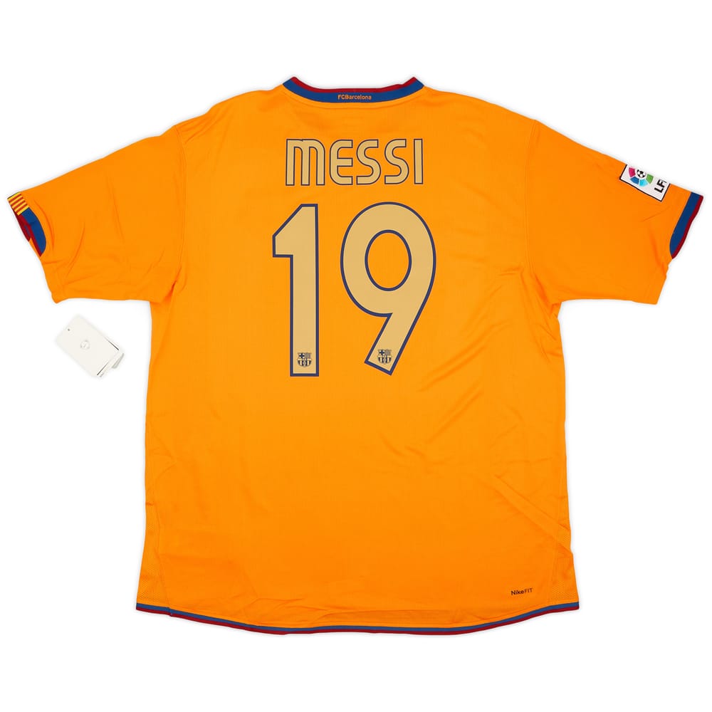 2006-08 Barcelona Away Shirt Messi #19 (XL)
