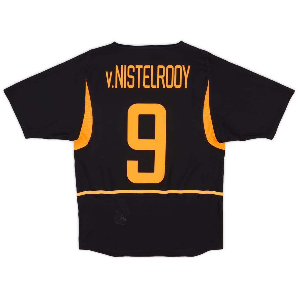 2002-04 Netherlands Away Shirt V.Nistelrooy #9 - 8/10 - (S)