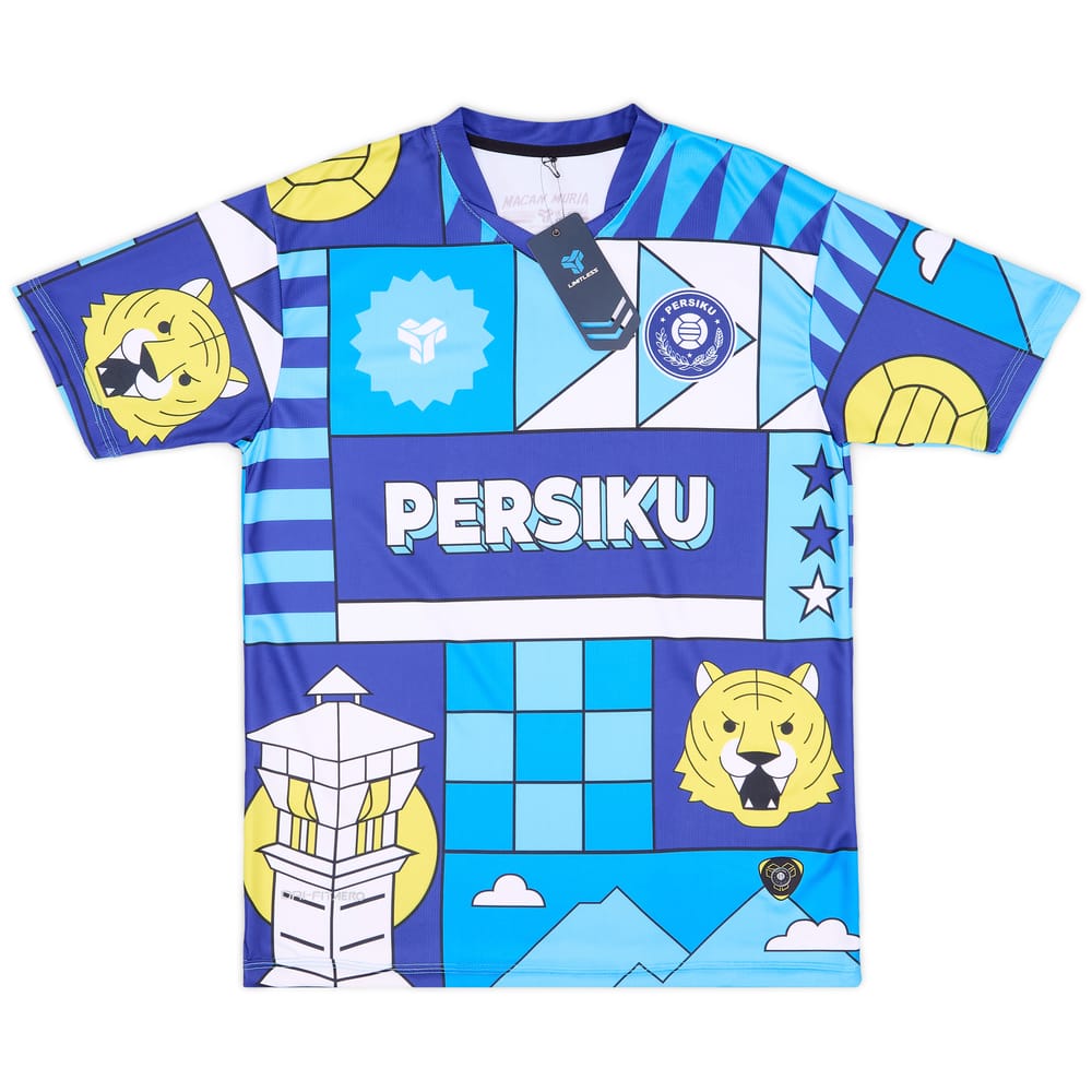 2024-25 Persiku Kudus Total Sport Pre-Match Shirt