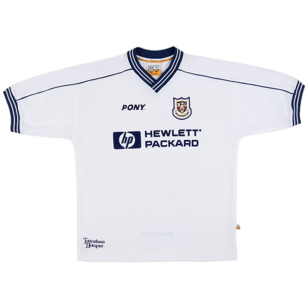1997-99 Tottenham Home Shirt - 7/10 - (L)