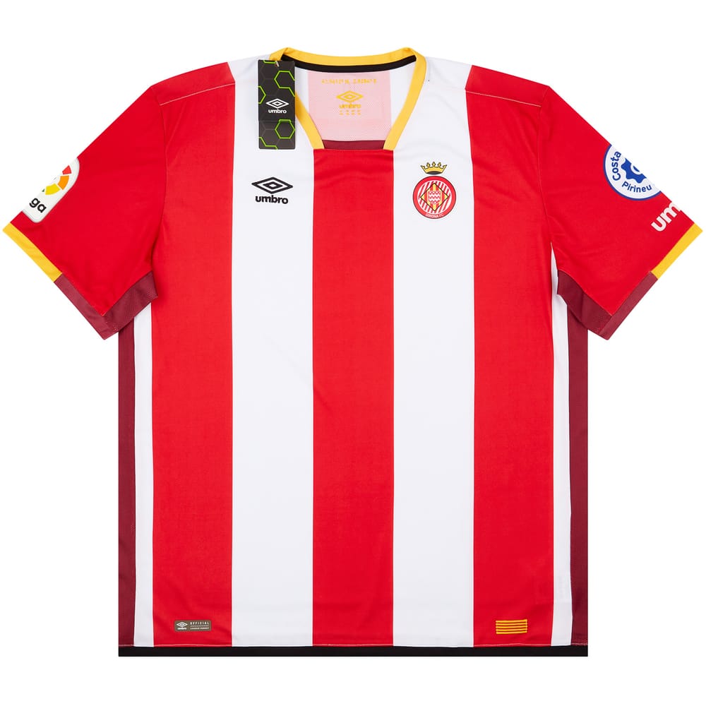2017-18 Girona Home Shirt (XXL)