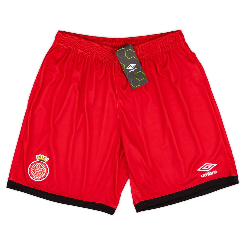 2017-18 Girona Home Shorts