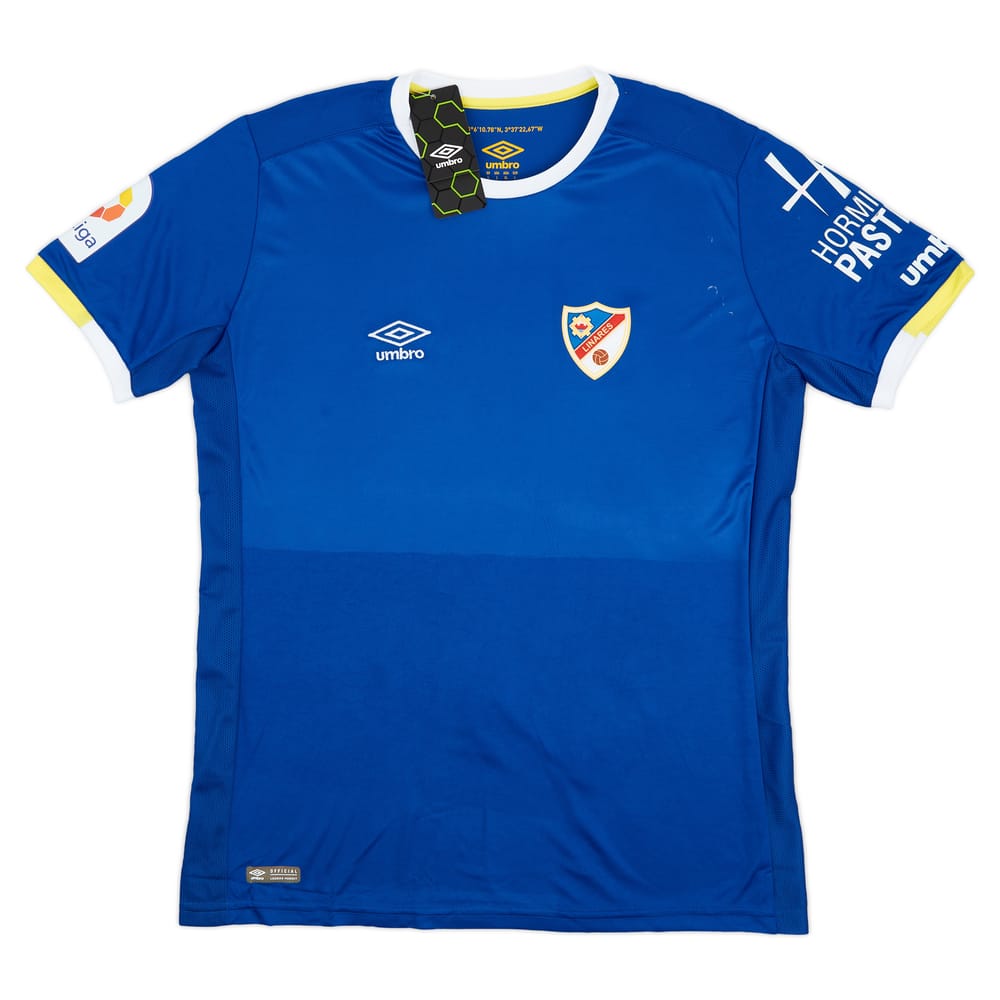 2017-18 Linares Deportivo Home Shirt (L)