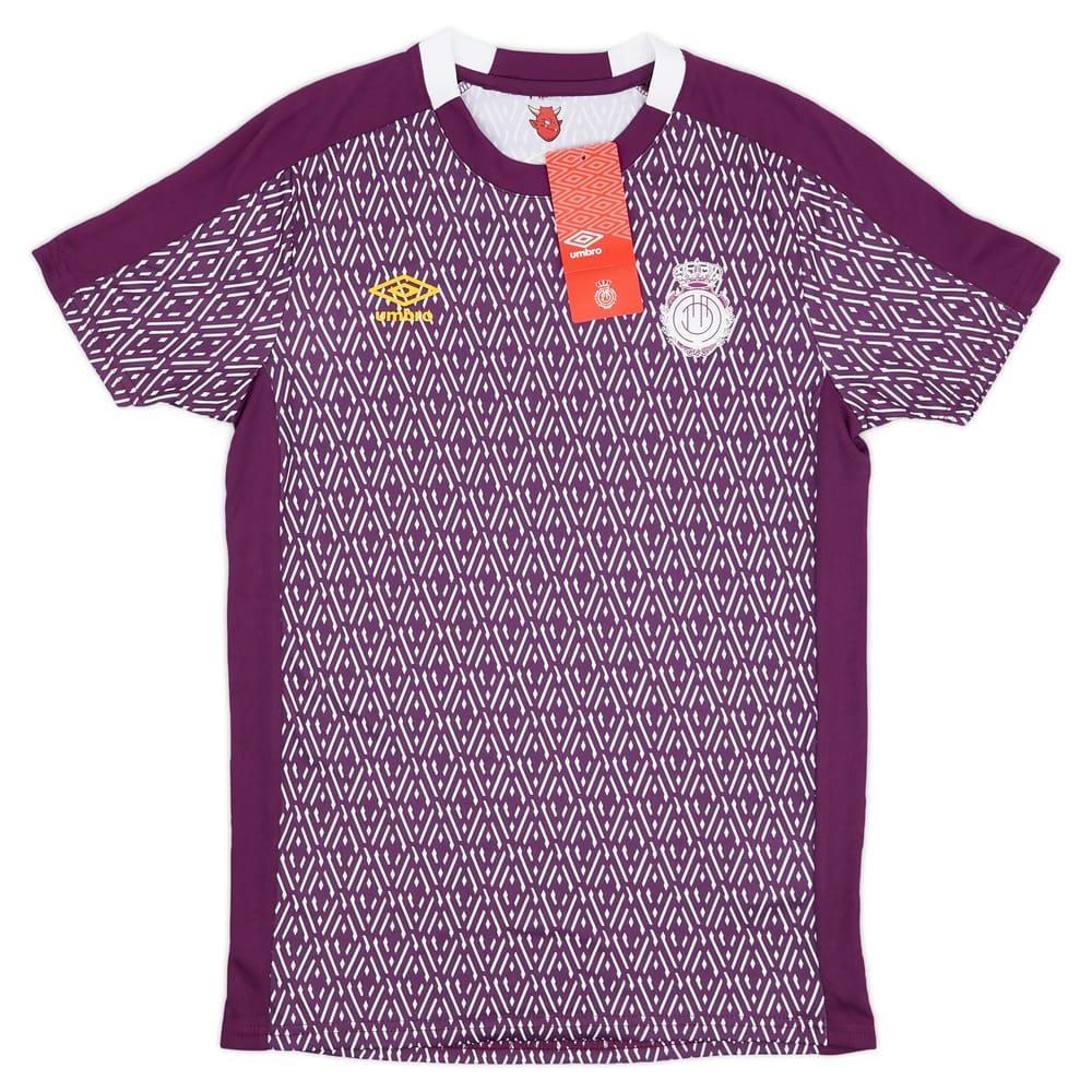 2020-21 Mallorca Umbro Training Shirt (L.Kids)