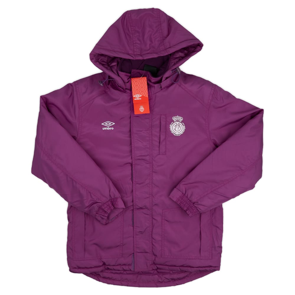 2020-21 Mallorca Umbro Padded Jacket (L.Kids)