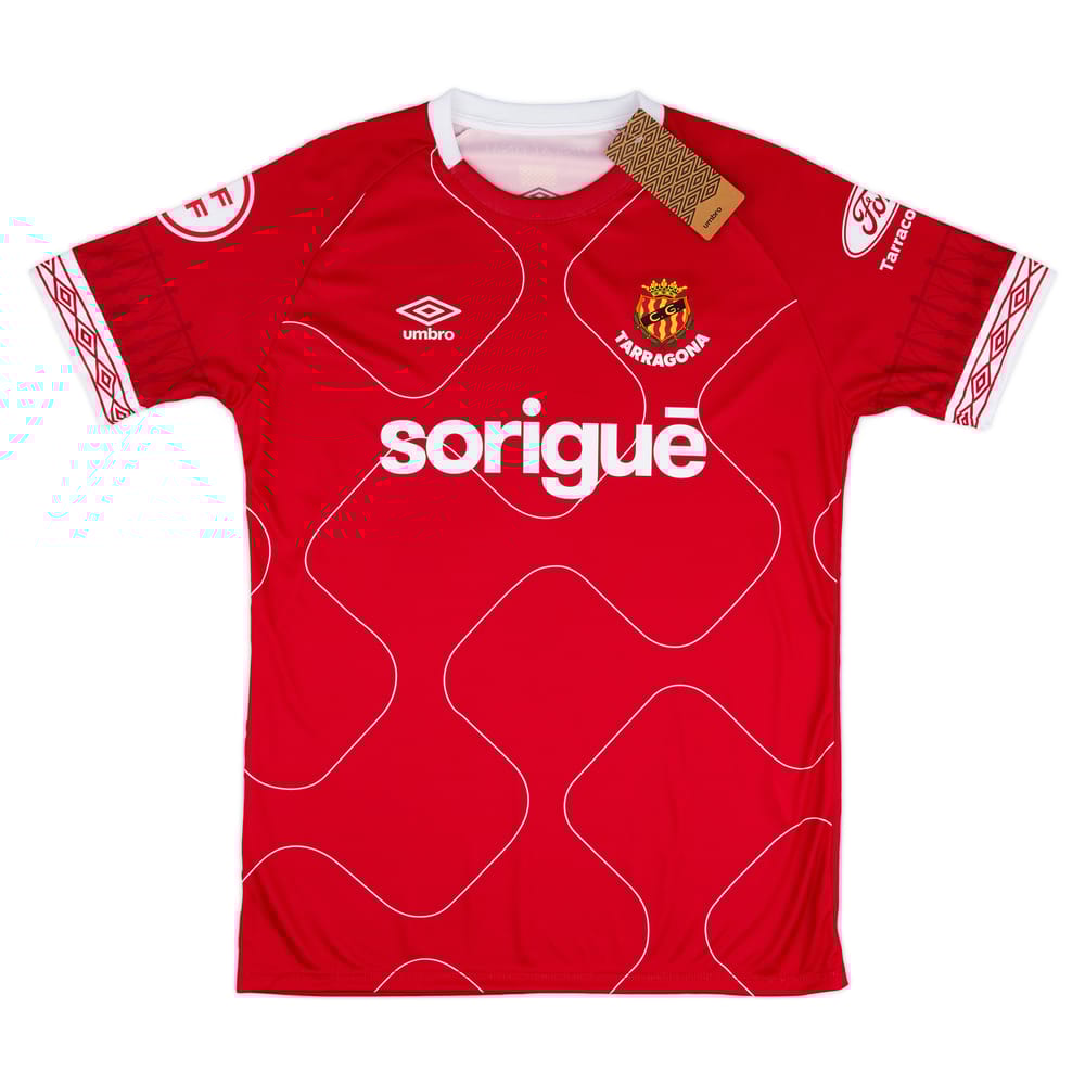 2022-23 Gimnastic de Tarragona Home Shirt