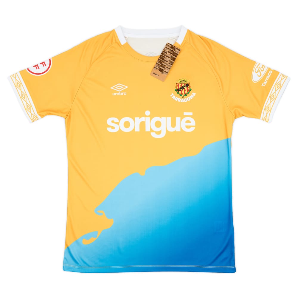 2022-23 Gimnastic de Tarragona Away Shirt