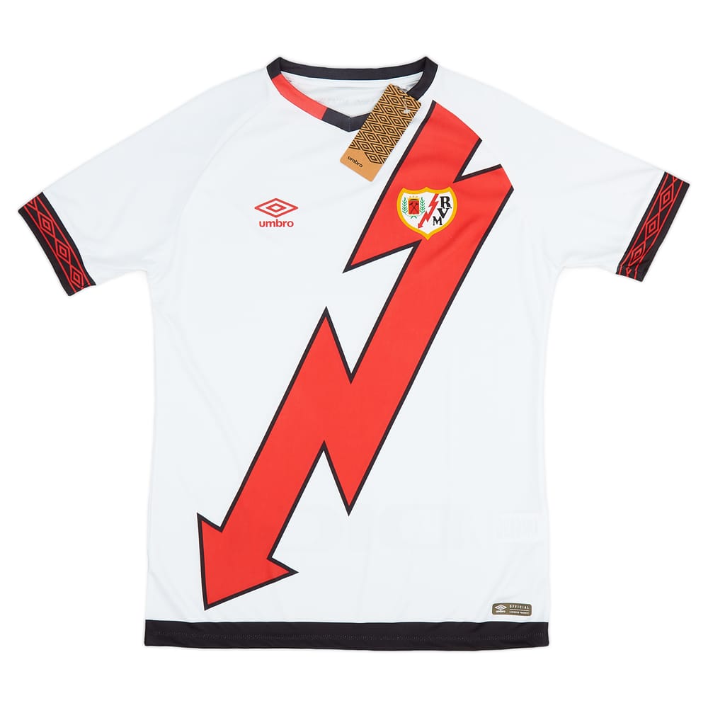 2022-23 Rayo Vallecano Home Shirt Womens (S)