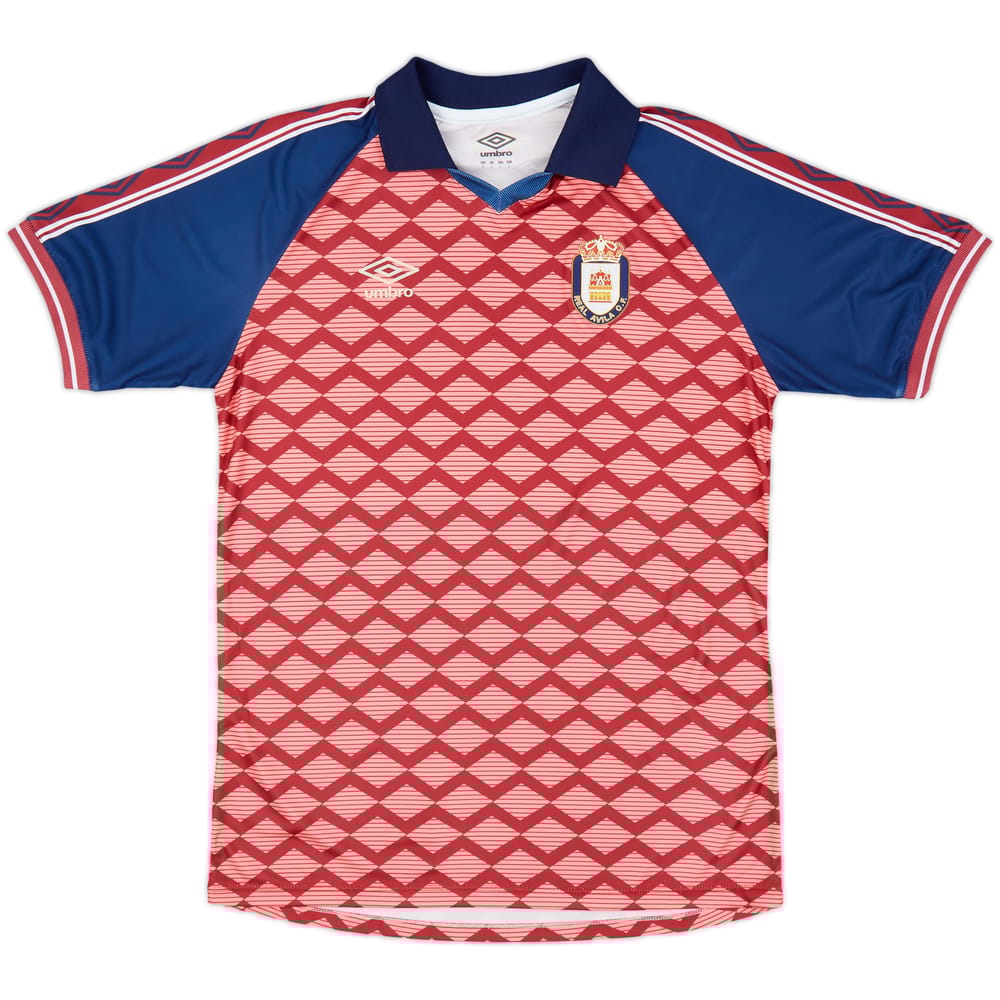 2025-26 Real Avila Home Shirt