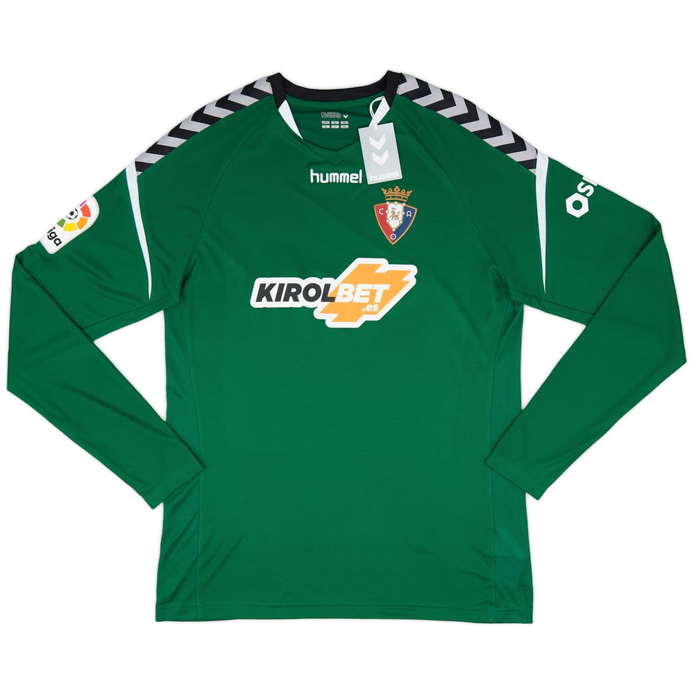 2018-19 Osasuna GK Shirt