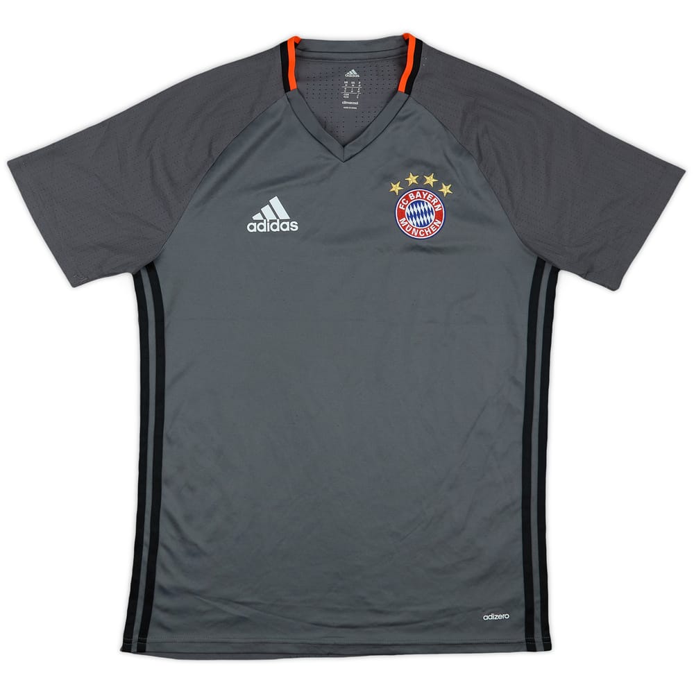 2017-18 Bayern Munich adidas Training Shirt - 9/10 - (M)