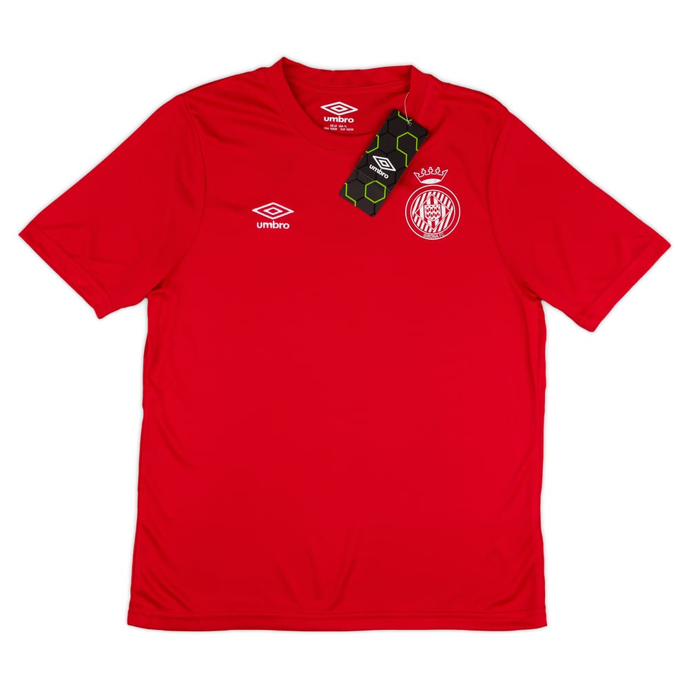 2018-19 Girona Umbro Training Shirt KIDS