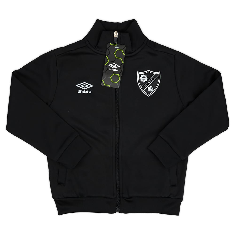 2017-18 Linares Deportivo Umbro Track Jacket (6-7 Years)