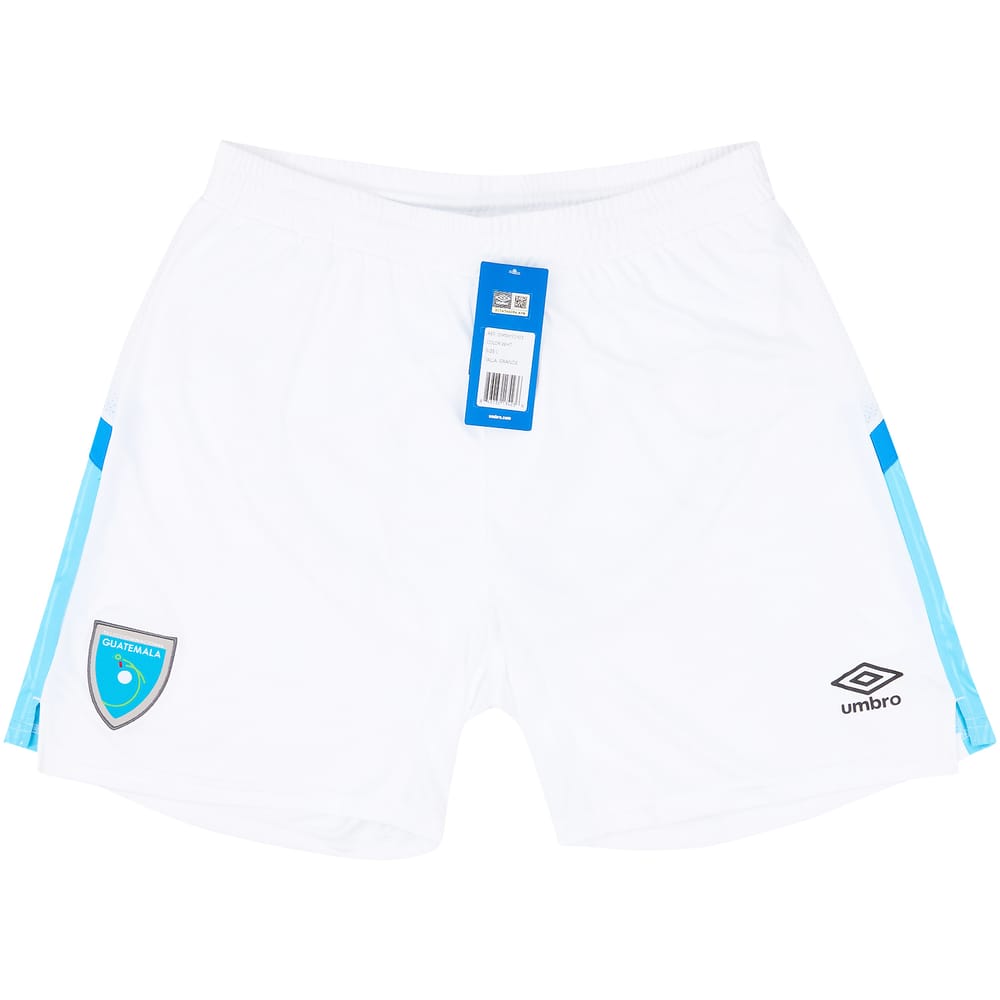 2019-20 Guatemala Home Shorts