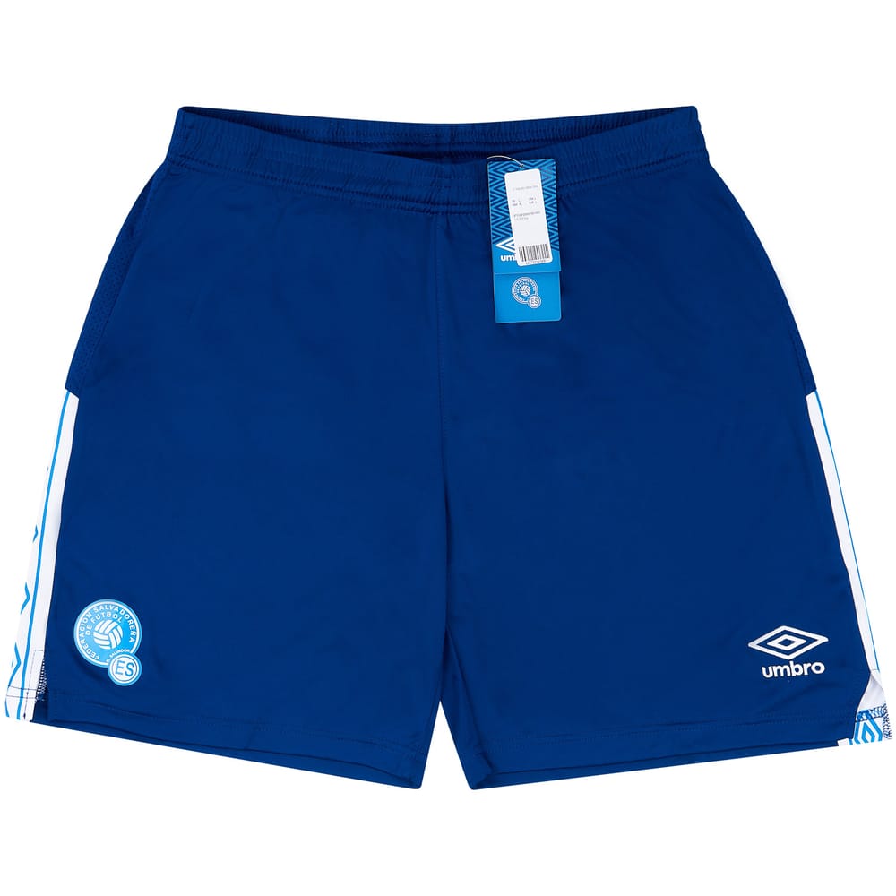 2019-20 El Salvador Home Shorts
