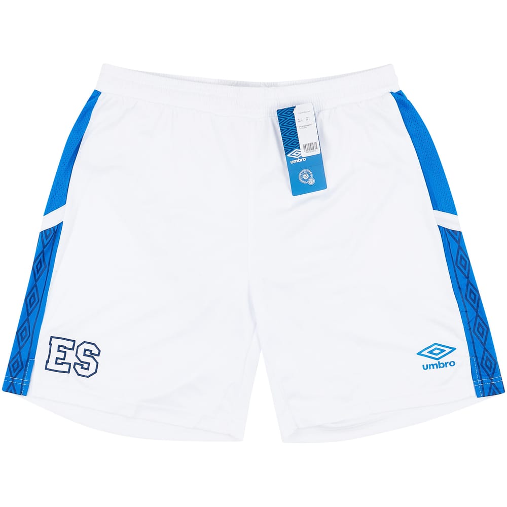 2019-20 El Salvador Umbro Training Shorts (L)