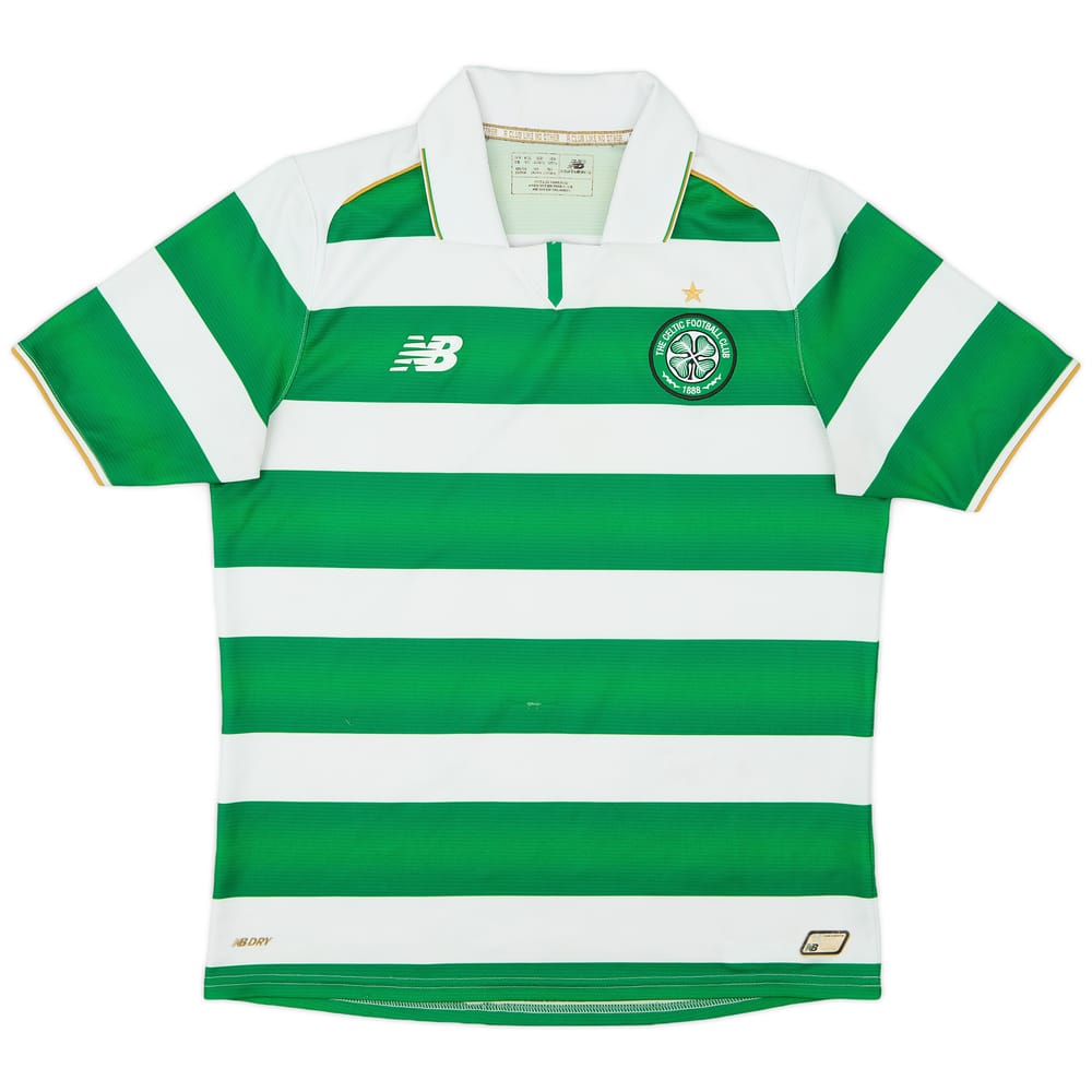 2016-17 Celtic Home Shirt - 6/10 - (XL.Boys)