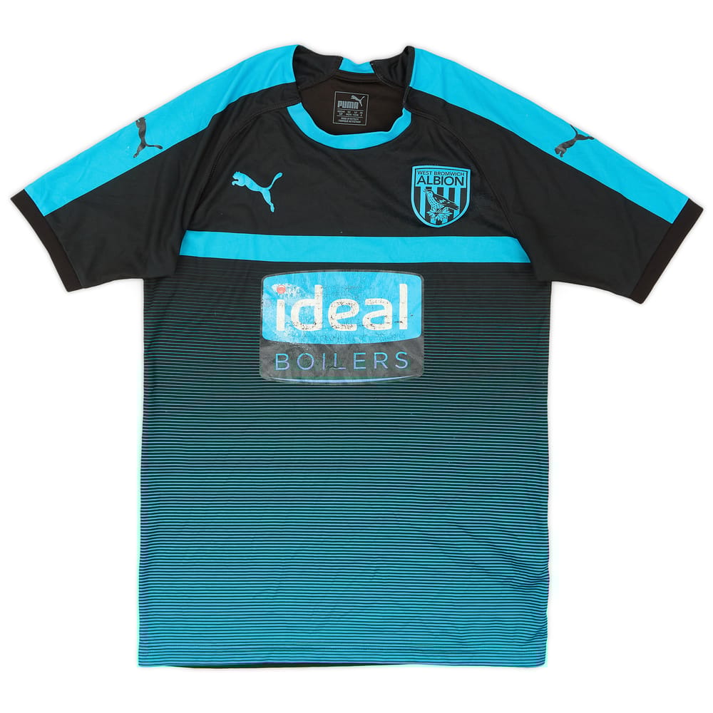 2018-19 West Brom Away Shirt - 4/10 - (S)