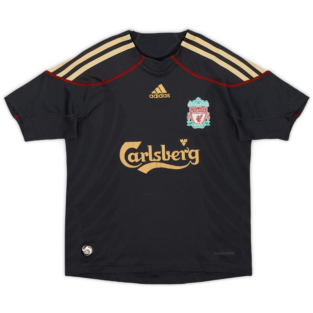 2009-10 Liverpool Away Shirt - 6/10 - (S.Boys)