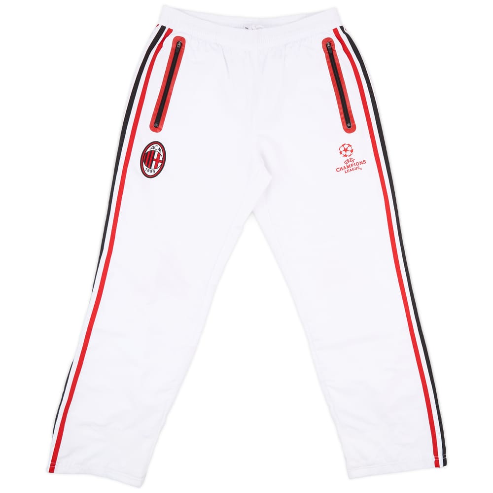 2010-11 AC Milan adidas CL Track Pants/Bottoms - 9/10 - (M)