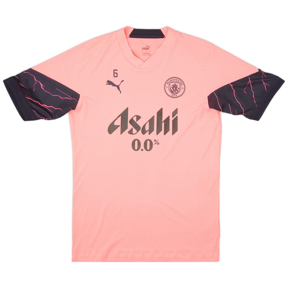 2023-24 Manchester City Player Issue Training Shirt # - 5/10