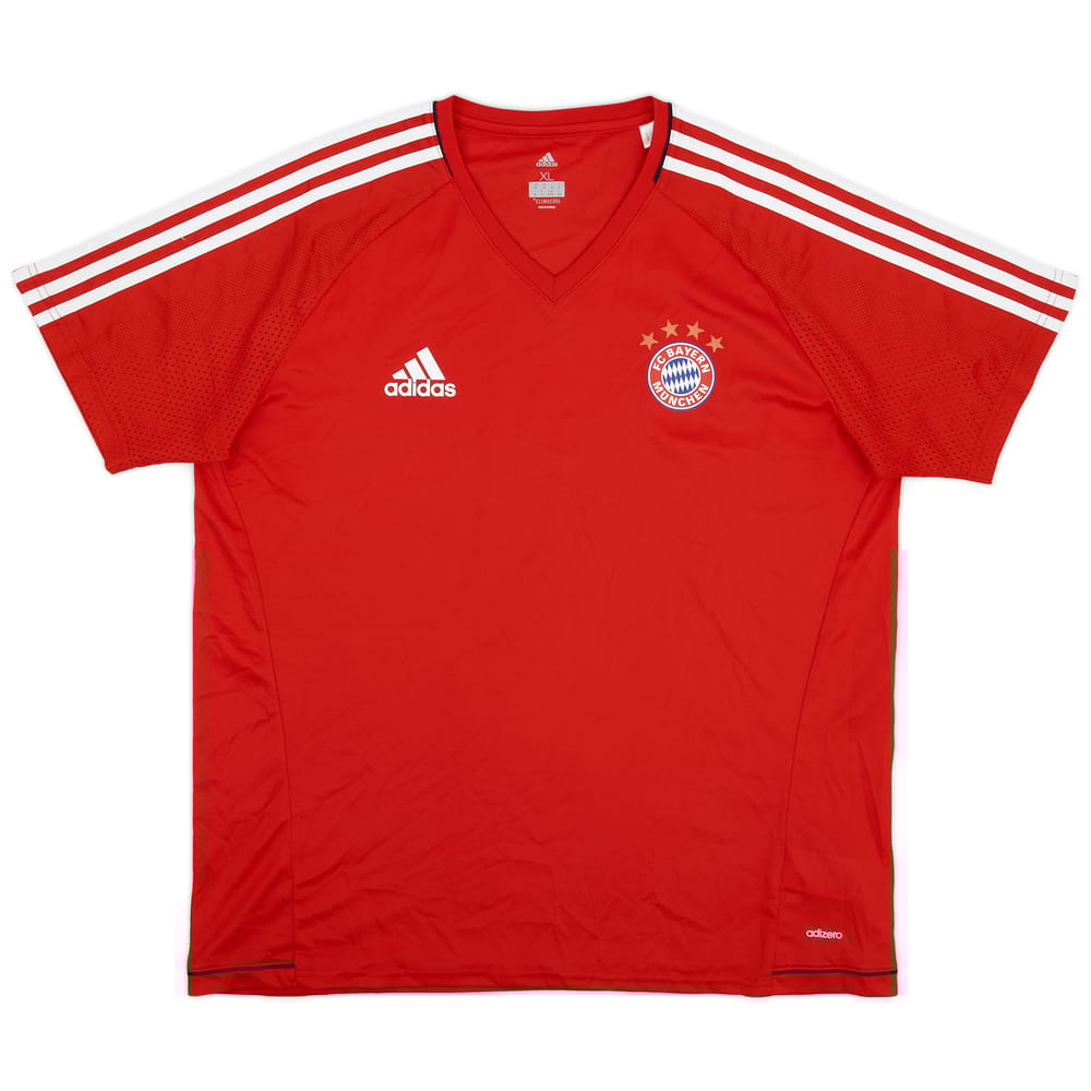 2017-18 Bayern Munich adizero Training Shirt - 8/10 - (XL)