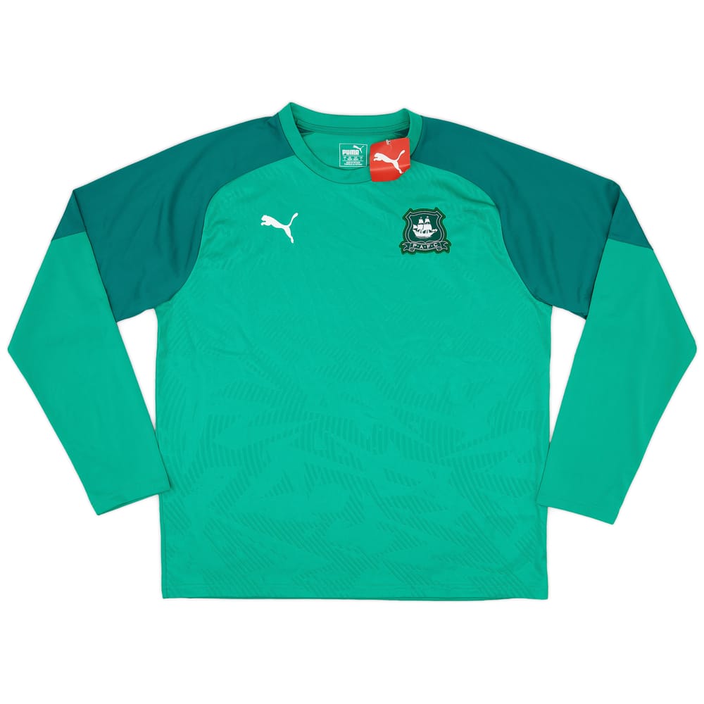 2018-19 Plymouth Puma Training L/S Shirt (L)