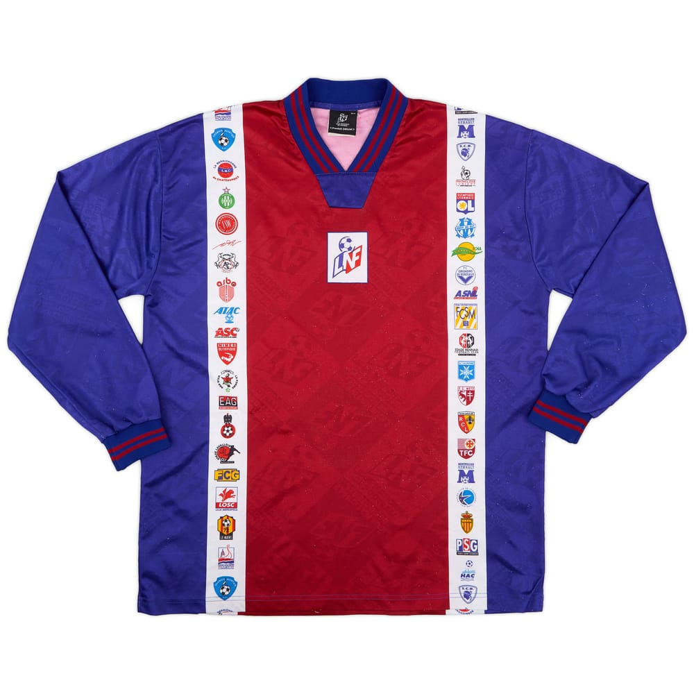 1997-98 Ligue National de Football Fan L/S Shirt - 8/10 - (XL)