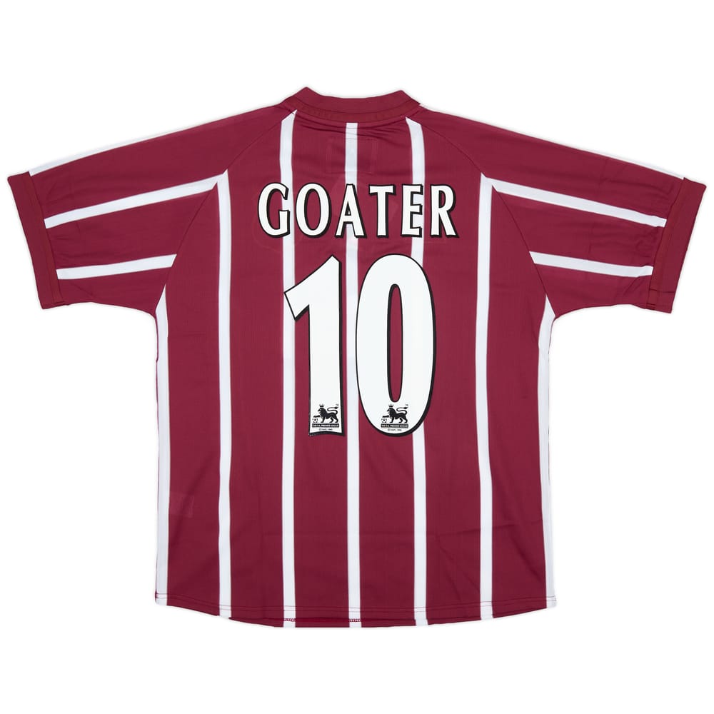 2002-03 Manchester City Third Shirt Goater #10 (S)