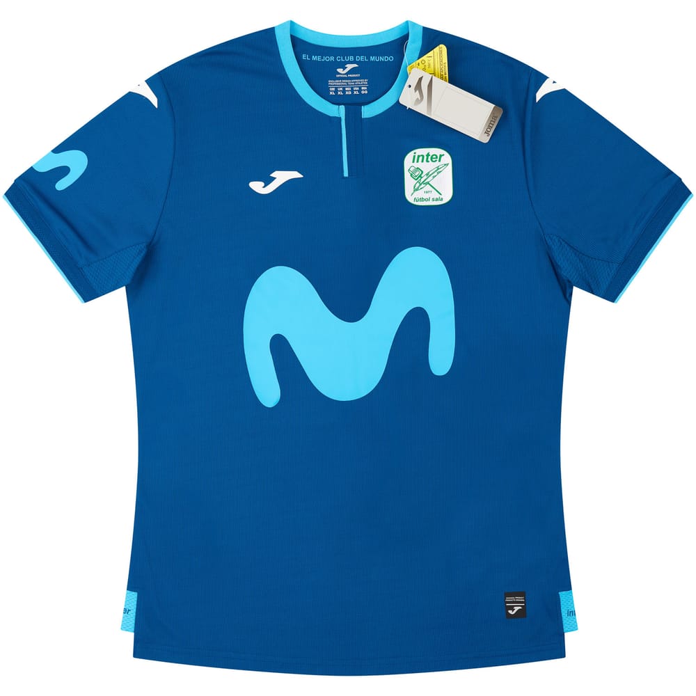 2021-22 Inter Movistar FS Away Shirt