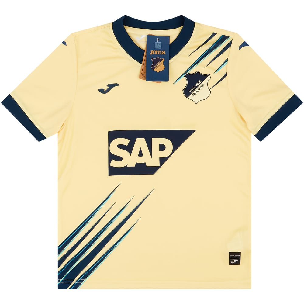 2022-23 TSG Hoffenheim Away Shirt - NEW - (9-10 Years)