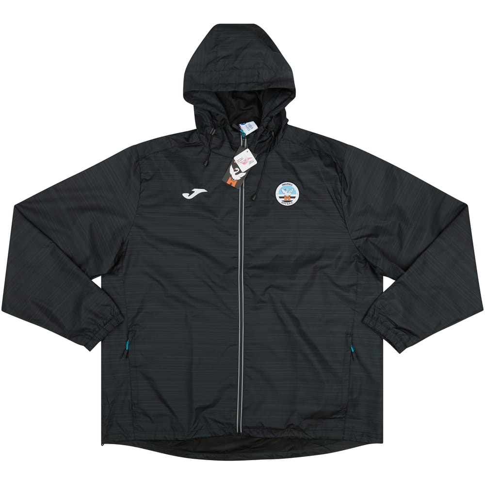 2022-23 Swansea Joma Hooded Rain Jacket (XXL)