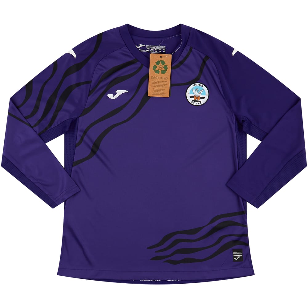 2022-23 Swansea GK Home Shirt (9-10 Years)