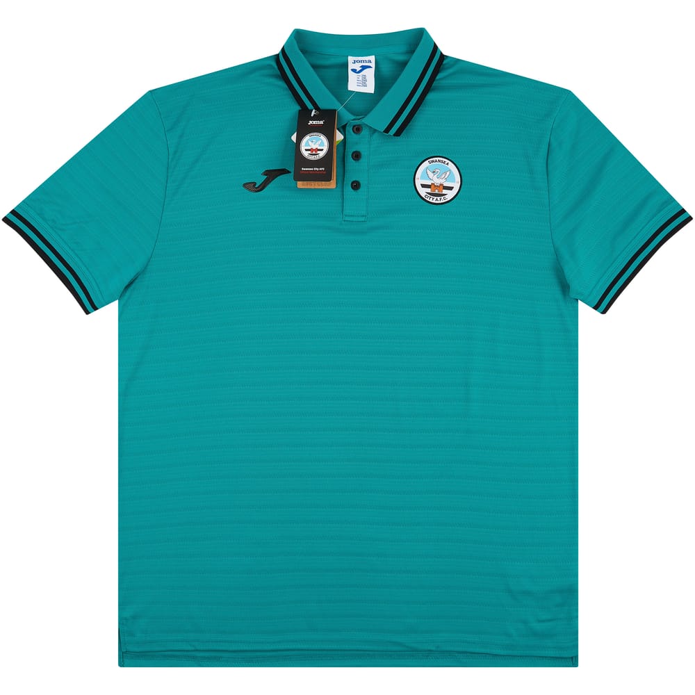2022-23 Swansea Joma Polo T-Shirt