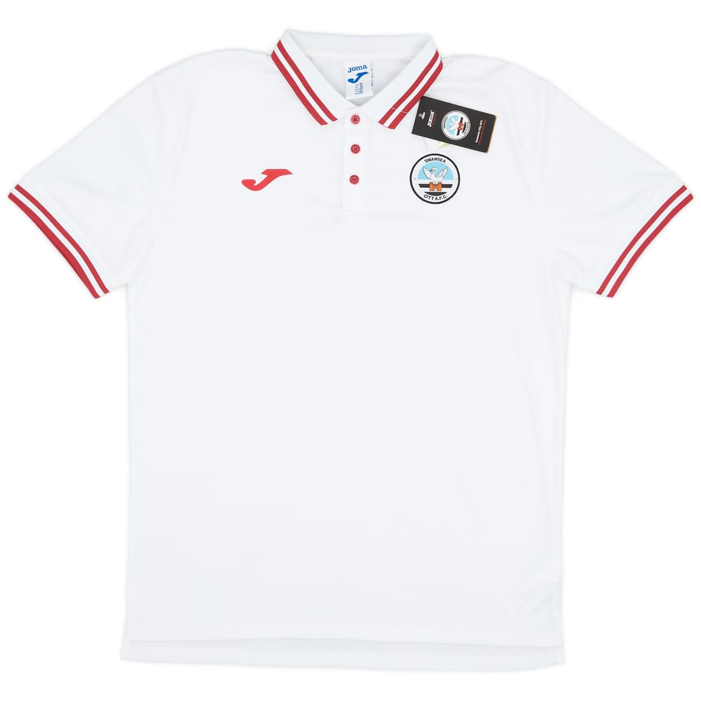 2022-23 Swansea Joma Polo T-Shirt
