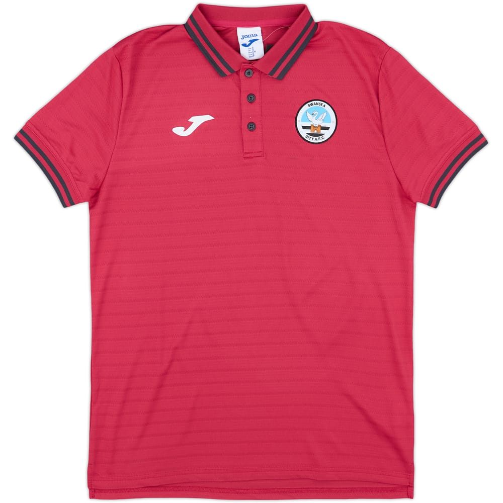 2022-23 Swansea City Joma Polo T-Shirt (S)