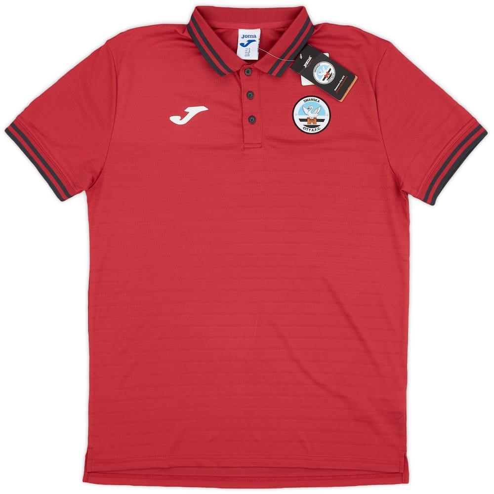 2022-23 Swansea Joma Polo T-Shirt