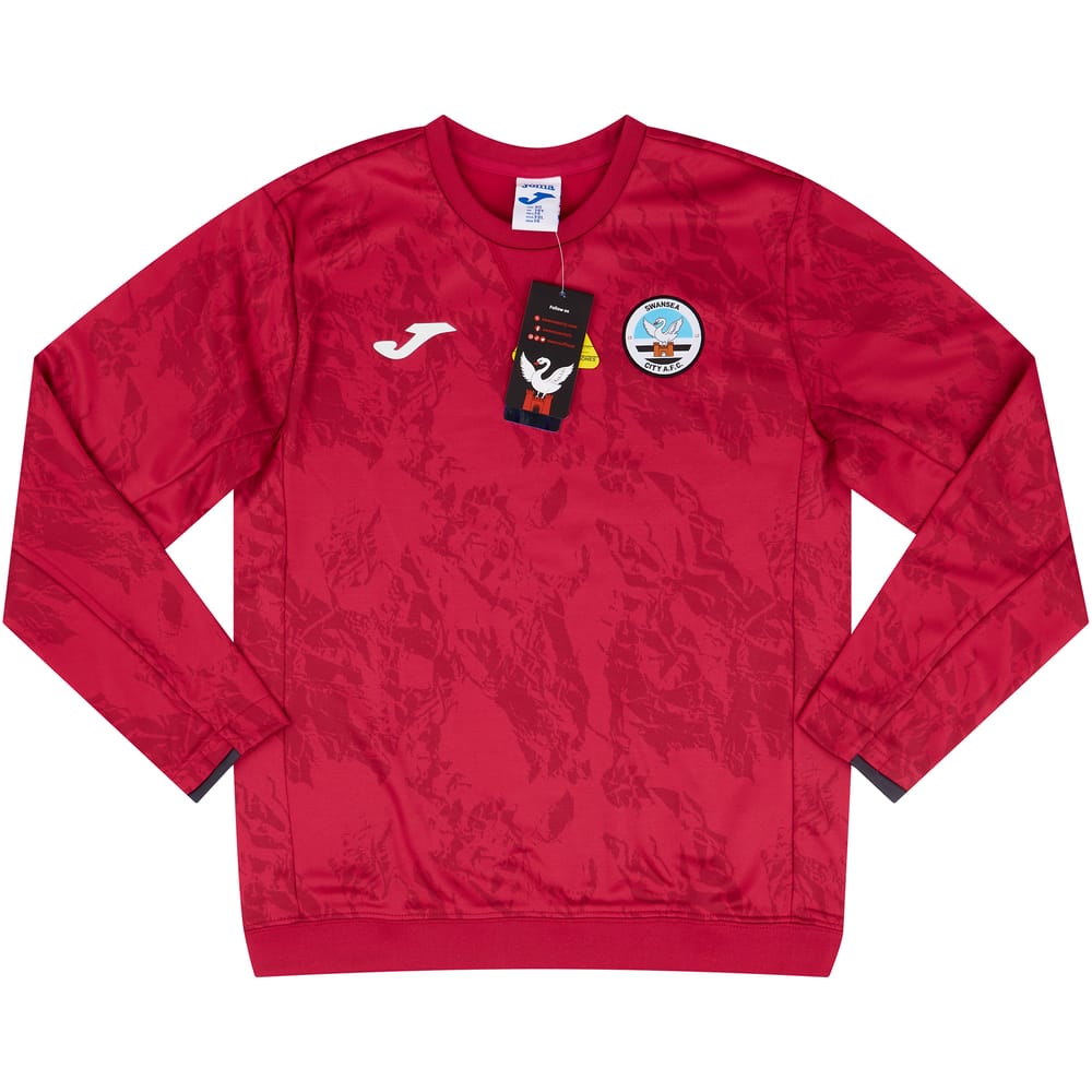 2022-23 Swansea Joma Training Sweat Top (KIDS)