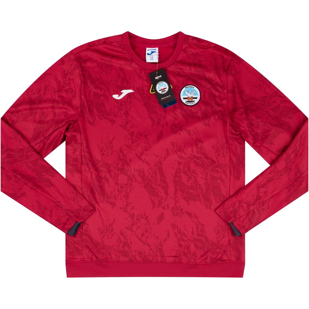 2022-23 Swansea Joma Training Sweat Top