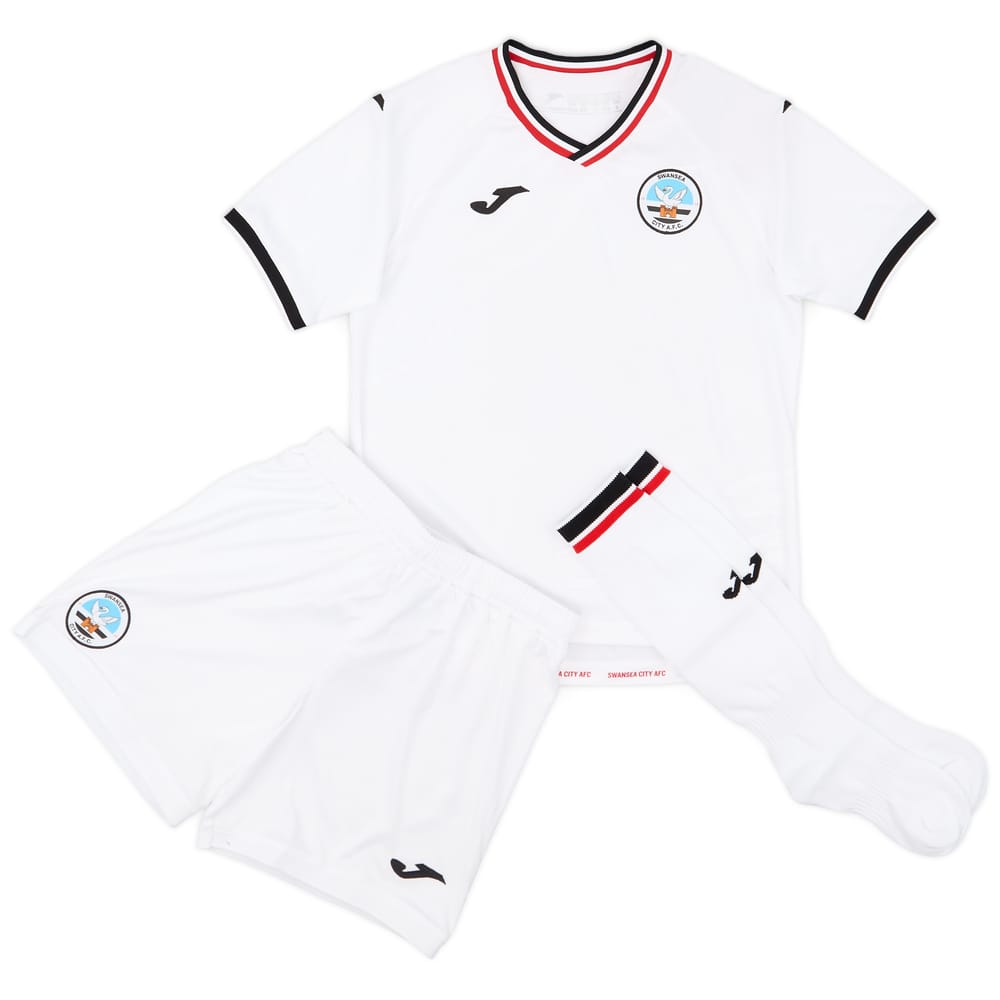 2022-23 Swansea City Home Full Kit (5-6 years)
