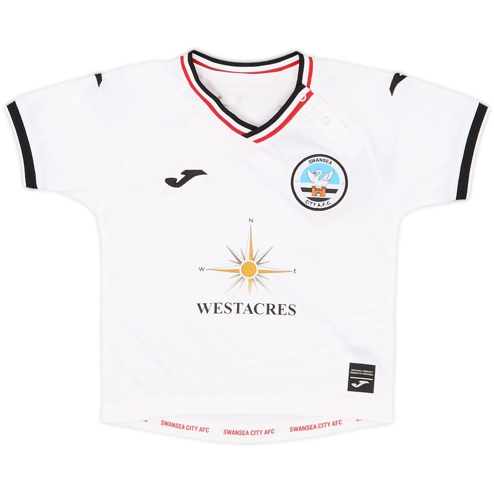 2022-23 Swansea City Home Full Kit (BABY)