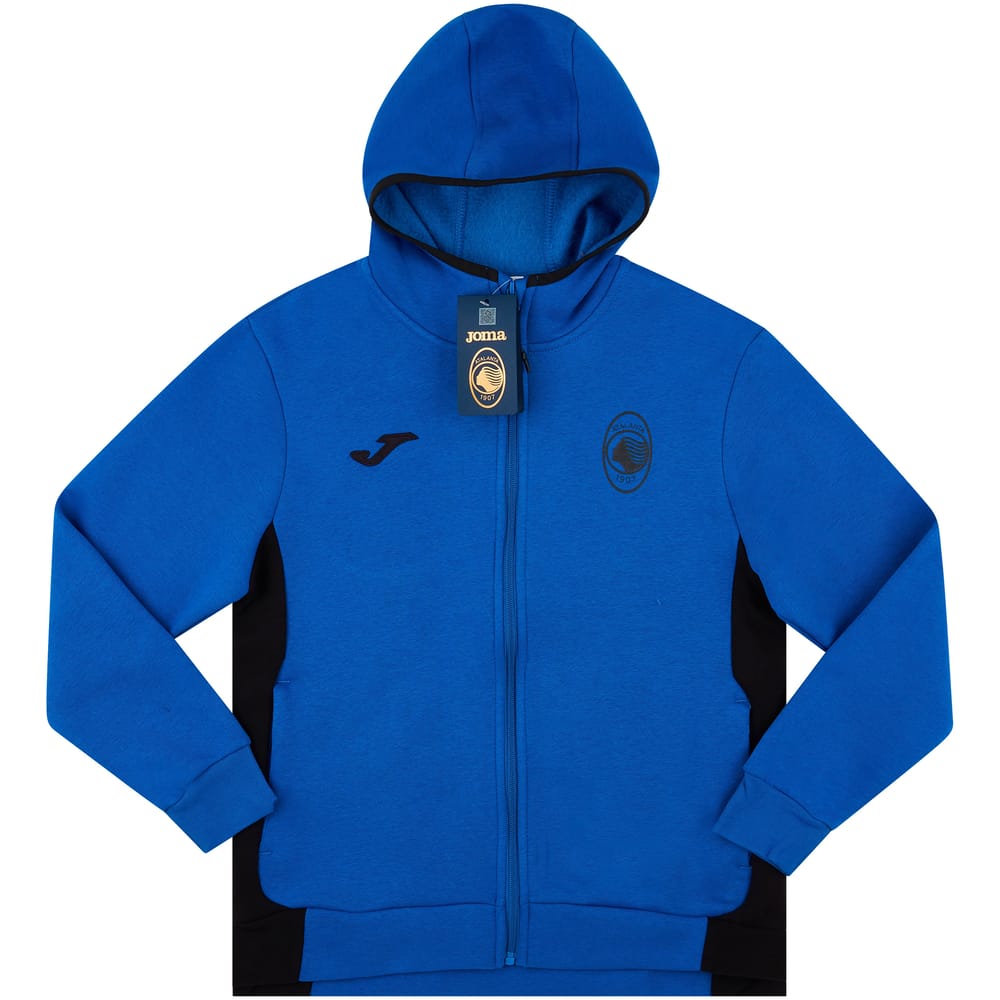 2022-23 Atalanta Joma Hooded Jacket KIDS