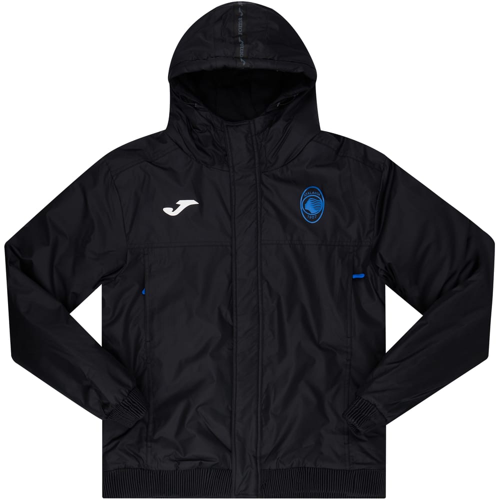 2022-23 Atalanta Joma Hooded Bomber Jacket