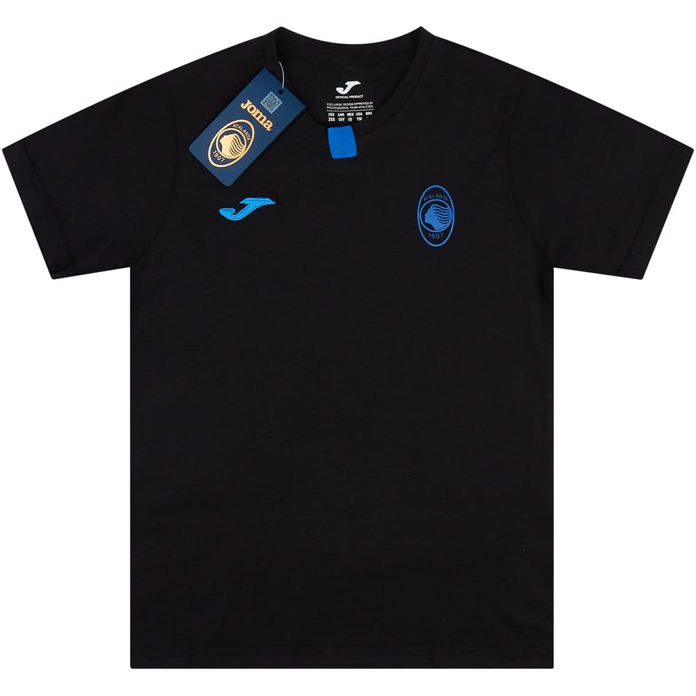 2022-23 Atalanta Joma Leisure Tee KIDS