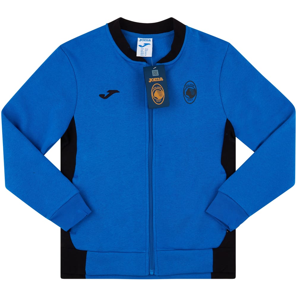 2022-23 Atalanta Joma Sweat Jacket KIDS