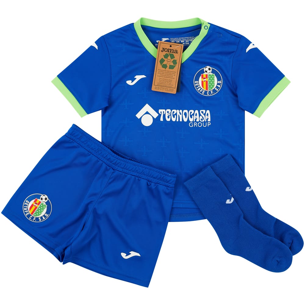 2022-23 Getafe Home Full Kit (24 Months)