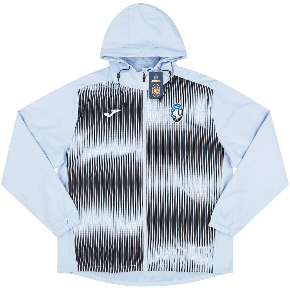 2022-23 Atalanta Joma Hooded Rain Jacket (XXL)